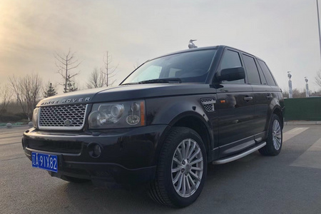 辽阳二手路虎揽胜运动版 2006款 4.4L V8 自然进气