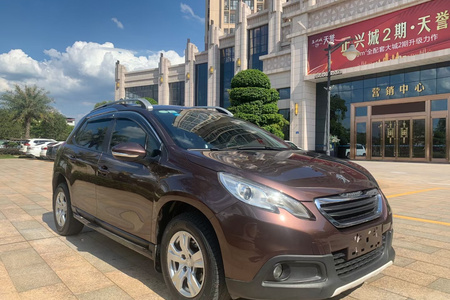 梅州二手标致2008 2014款 1.6L 手自一体 潮流版