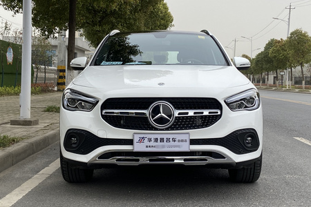 襄阳二手奔驰GLA 2020款 GLA 200