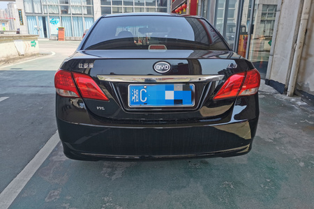 湘潭二手比亚迪L3 2012款 1.5L 手动 舒适型