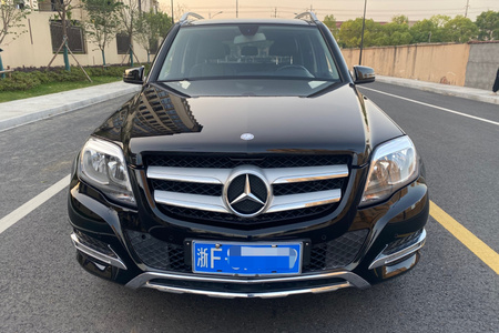 嘉兴二手奔驰GLK级 2013款 GLK 300 3.0L 自动 动感型天窗版