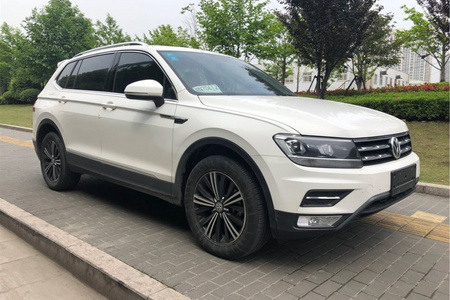 资阳二手大众途观L 2019款 330TSI 双离合 两驱 全景舒适版 国VI