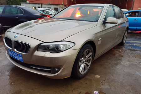 上海二手宝马5系 2012款 520Li 2.5L 手自一体 典雅型