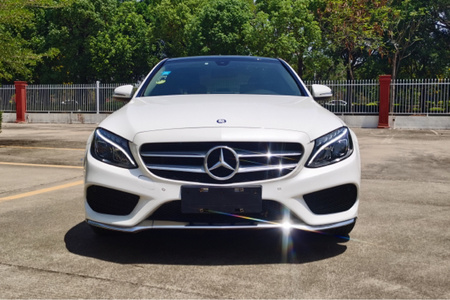 漳州二手奔驰C级 2016款 C 200 L 运动型