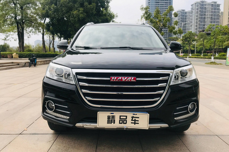 揭阳二手哈弗H6 2017款 红标 运动版 1.5T 手自一体 两驱 豪华版 汽油