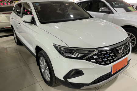 丽江二手捷达VS5 2019款 280TSI 手自一体 进取型