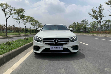 襄阳二手奔驰E级 2019款 E 200 L 运动轿车