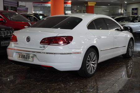 邢台二手一汽二手大众CC 2016款 300TSI 25周年纪念版