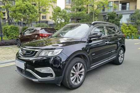 福州二手吉利博越 2016款 1.8T 手自一体 两驱 智尊版