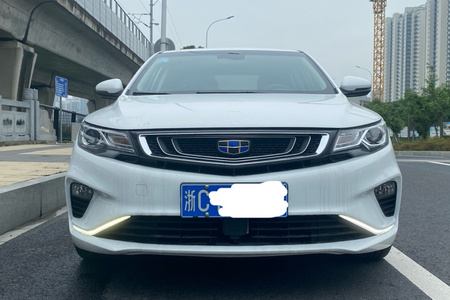 温州二手吉利帝豪GL 2018款 1.4T 双离合 尊贵智联版
