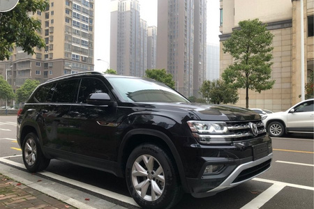 自贡二手大众途昂 2020款 380TSI 四驱 舒适版 国V