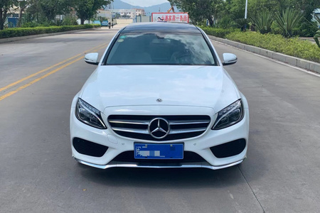 漳州二手奔驰C级 2018款 C 200 L 运动轿车 成就特别版