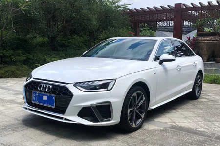中山二手奥迪A4L 2020款 40 TFSI 时尚动感型