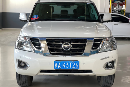乌鲁木齐二手日产途乐 2018款 4.0L 四驱 领英版