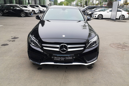 廊坊二手奔驰C级 2016款 C 200 L 运动型
