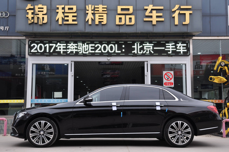 潍坊二手奔驰E级 2016款 E 200 L