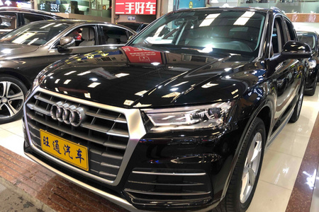 广州二手奥迪Q5L 2020款 40 TFSI 荣享时尚型