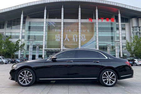 舟山二手奔驰E级 2017款 E 300 L 豪华版 运动轿车