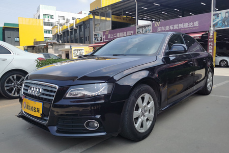 深圳二手奥迪A4L 2012款 2.0 TFSI 标准型