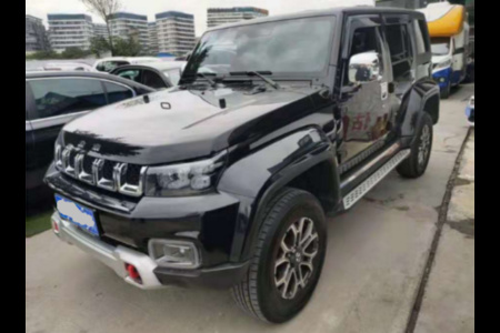 甘孜二手北京BJ40 2016款 2.3T 手自一体 两驱 尊贵版
