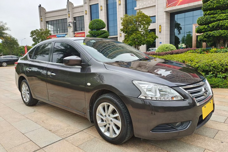 梅州二手日产轩逸 2012款 1.6L 自动 XL 经典豪华版