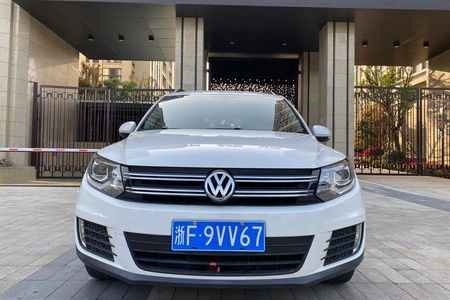 嘉兴二手大众途观 2015款 1.8TSI 手自一体 前驱 风尚版