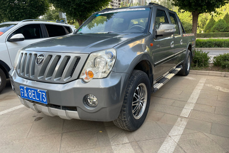 石嘴山二手福田萨普 2015款 萨普V 2.2L 手动 标准版 BJ1027V2MW5二手5 国Ⅳ