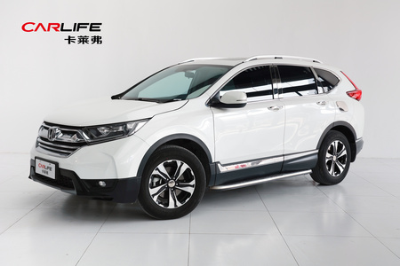 潍坊二手本田CR二手V 2019款 240TURBO CVT 两驱 舒适版 国V