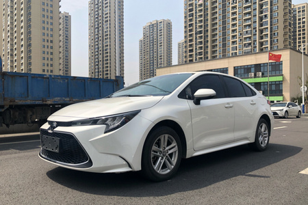 温州二手丰田雷凌 2019款 185T CVT 豪华版 国V