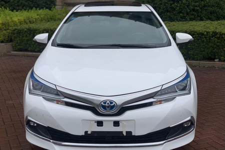 嘉兴二手丰田卡罗拉 2017款 改款 双擎 1.8L E二手CVT 先锋版
