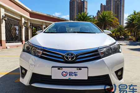 汕尾二手丰田卡罗拉 2014款 1.6L GL CVT