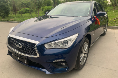 嘉兴二手英菲尼迪Q50L 2018款 2.0T 进享版 国V