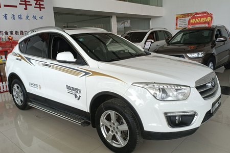 潍坊二手奔腾X80 2013款 2.0L 自动 豪华版