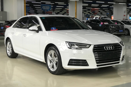 乌鲁木齐二手奥迪A4L 2019款 40 TFSI 进取版 国VI