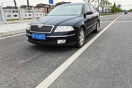 嘉兴二手斯柯达明锐 2007款 1.8TSI 手自一体逸仕版