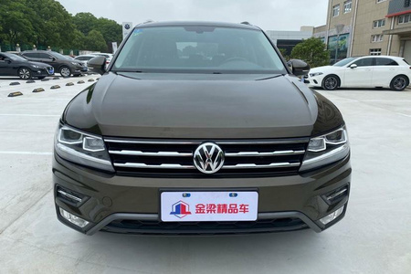 福州二手大众途观L 2017款 330TSI 双离合 两驱 豪华版