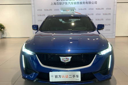 上海二手凯迪拉克CT5 2020款 28T 铂金运动型