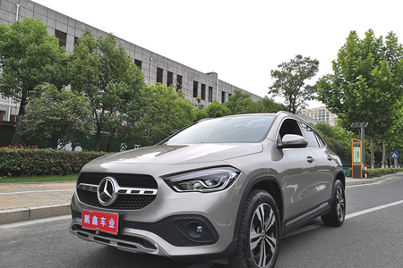 湖州二手奔驰GLA 2020款 GLA 200