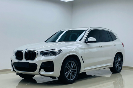 嘉兴二手宝马X3 2020款 xDrive 28i M运动套装