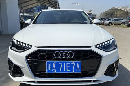 内江二手奥迪A4L 2019款 35 TFSI 进取版 国V