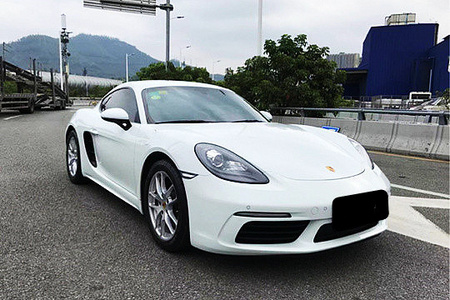 鄂州二手保时捷Cayman 2012款 Cayman Black Edition