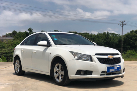 钦州二手雪佛兰科鲁兹 2013款 1.8L SE AT