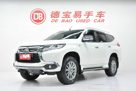 乌鲁木齐二手三菱帕杰罗·劲畅 2020款 3.0L 行政版
