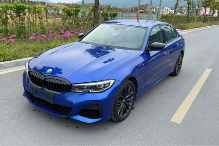 金华二手宝马3系 2020款 325Li M运动曜夜套装