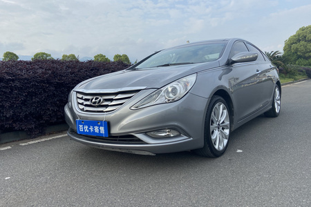 金华二手现代索纳塔 2011款 2.0 LUXURY 自动至尊版