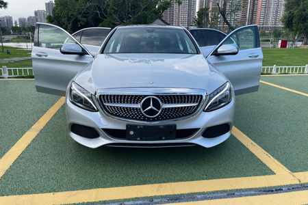 漳州二手奔驰C级 2015款 改款 C 200 L