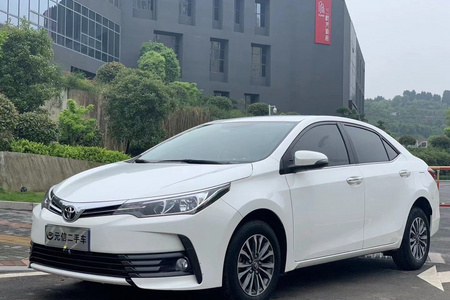 宜昌二手丰田卡罗拉 2018款 1.2T CVT GL 智享版 国V