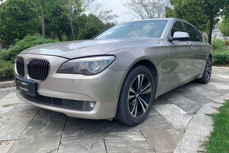 温州二手宝马7系 2011款 730Li 3.0L 手自一体 典雅型