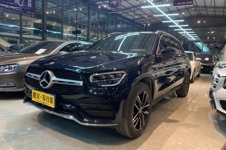 遵义二手奔驰GLC 2021款 GLC 260 L 4MATIC 豪华型