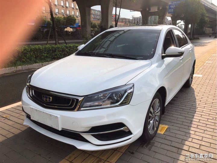 二手吉利汽车吉利帝豪2018款 排量1.5LCVT尊贵版 价格1.60万